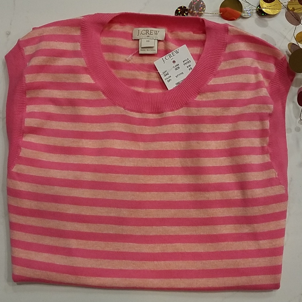 J Crew Sleeveless knit top